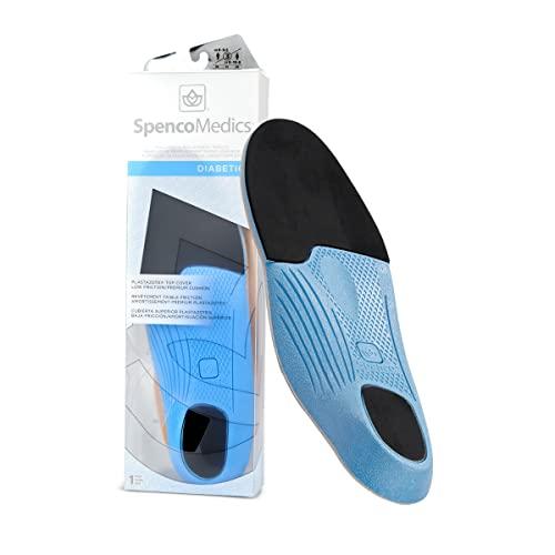 Spenco Spenco Medics Diabetics Plus Full Length Arch Support Insole, Men's 12-13.5