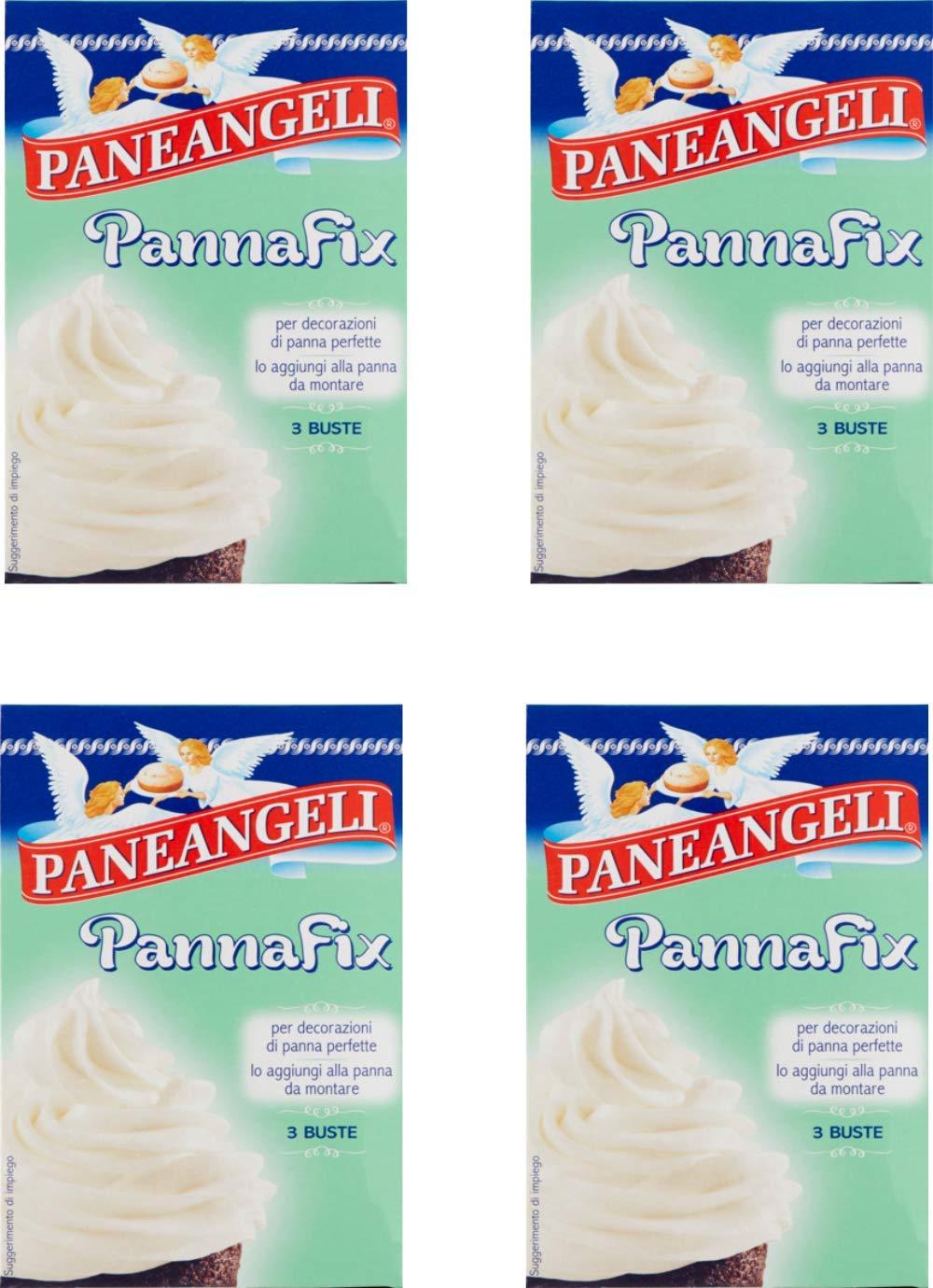 Paneangeli Paneangeli: "Pannafix" Paneangeli Pannafix 30g - 1.06oz - 3 sachets of 10g each in box - (Pack of 4) [ Italian Import ]