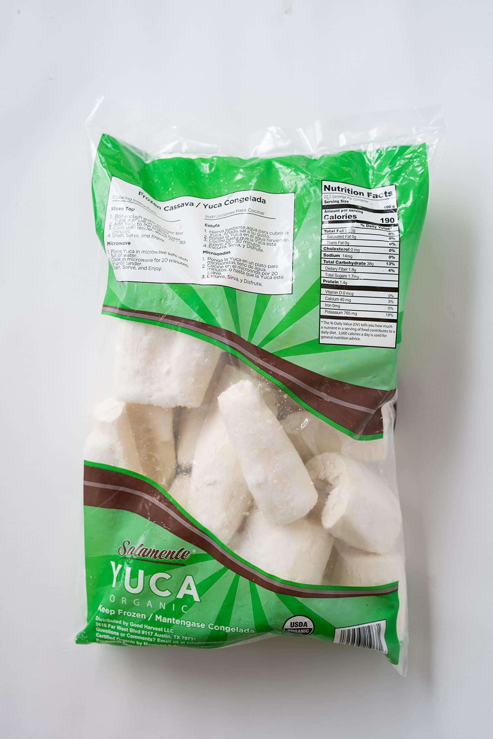 Solamente Solamente Organic Yuca Cassava (5lb)
