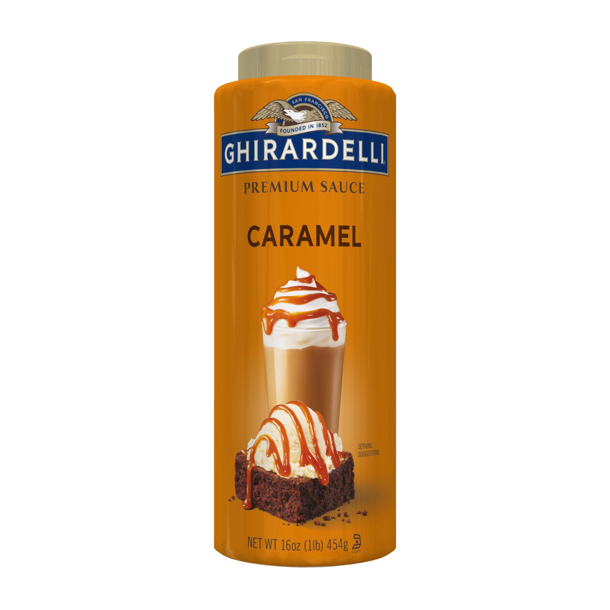 Ghirardelli Chocolate Company GHIRARDELLI Premium Caramel Sauce, 16 Oz