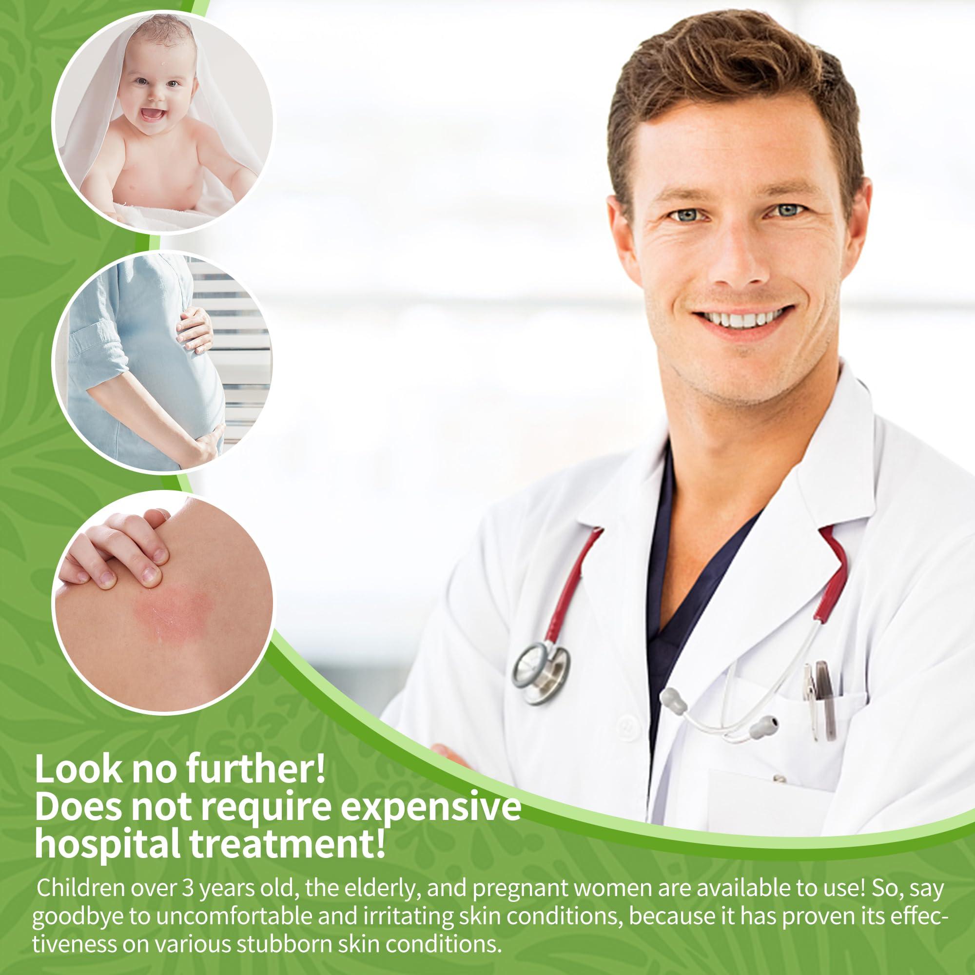 KYMOOU 4 PCS Manuka Honey Tea Tree Drawing Salve Cream Ointment for Boil, Cyst Removal Patch, Splinter Remover, Boil Ease, Ingrown Hair, Chigger, Carbuncle, Pilonidal, Bug, Mosquito, Spider Bites, Bee Sting