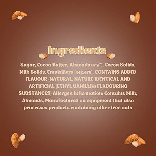 Cadbury Cadbury Temptation Almond Treat Chocolate, 72g (Pack of 6)