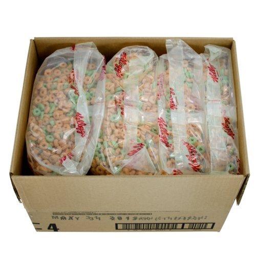 Apple Jacks Apple Jacks Original Kellogg's Apple Jacks Cereal (Pack of 4)