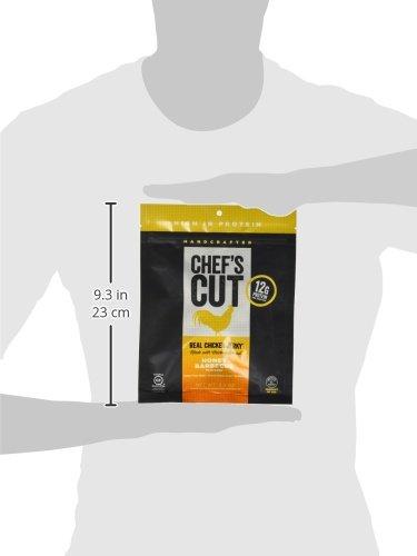 Chef's Cut Real Jerky Chef's Cut Real Chicken Jerky Honey Barbeque,2.5OZ (Pack of 8)
