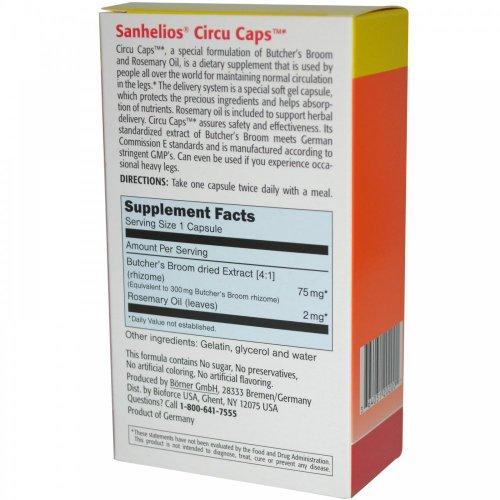 Sanhelios Circu Caps - 96 - Softgel