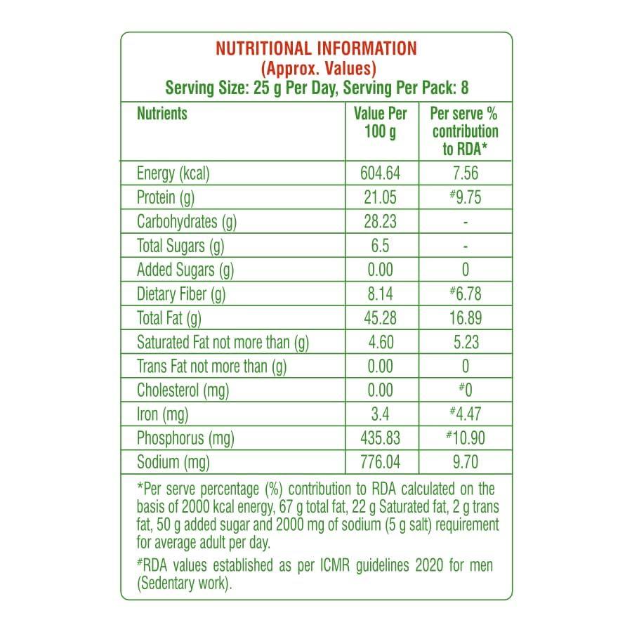 Generic Generic Pistachios Super Crunchy Shelled Nuts, Roasted & Salted, Vitamins & Minerals Rich Dry Fruit -200 gm