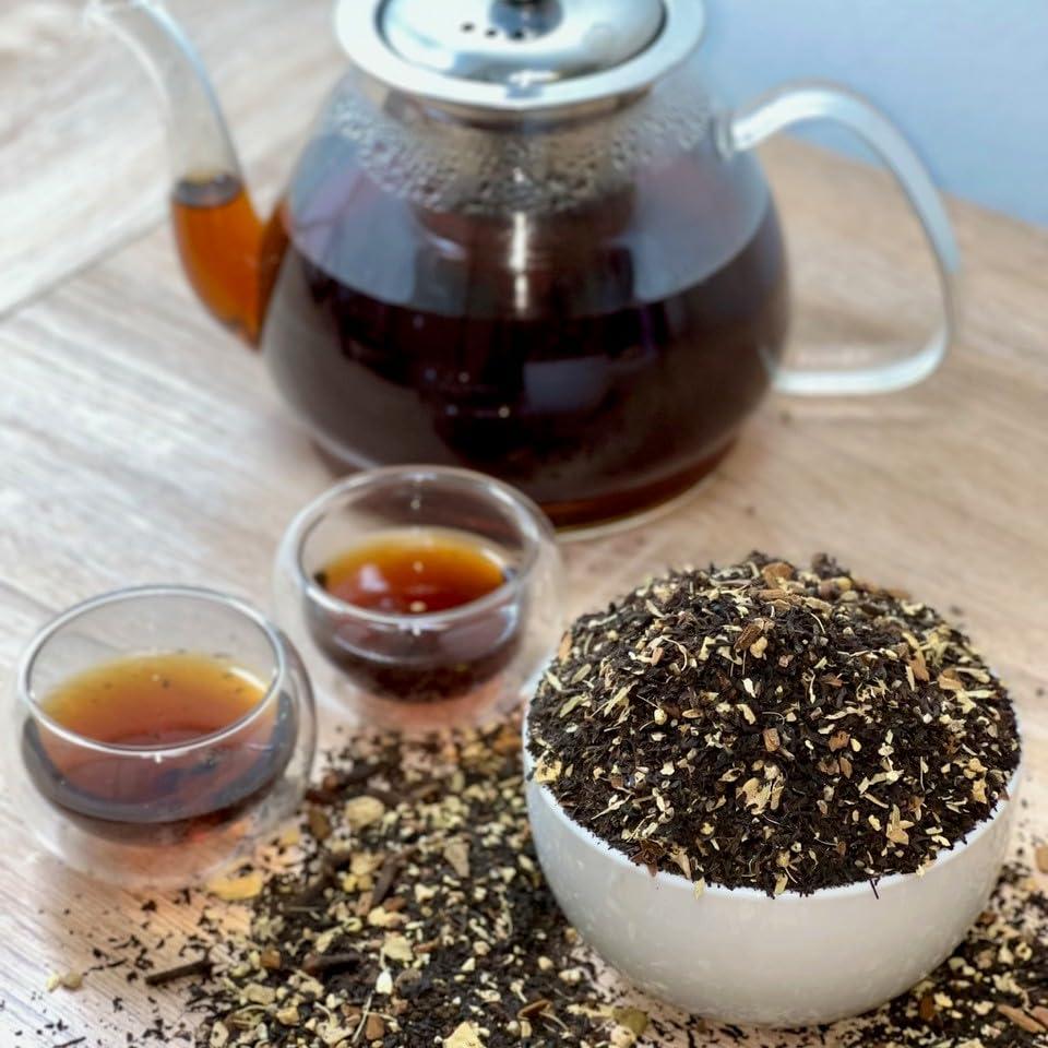 True Leaf Tea Decaf Masala Chai Tea | Organic | True Leaf Tea | 4 oz