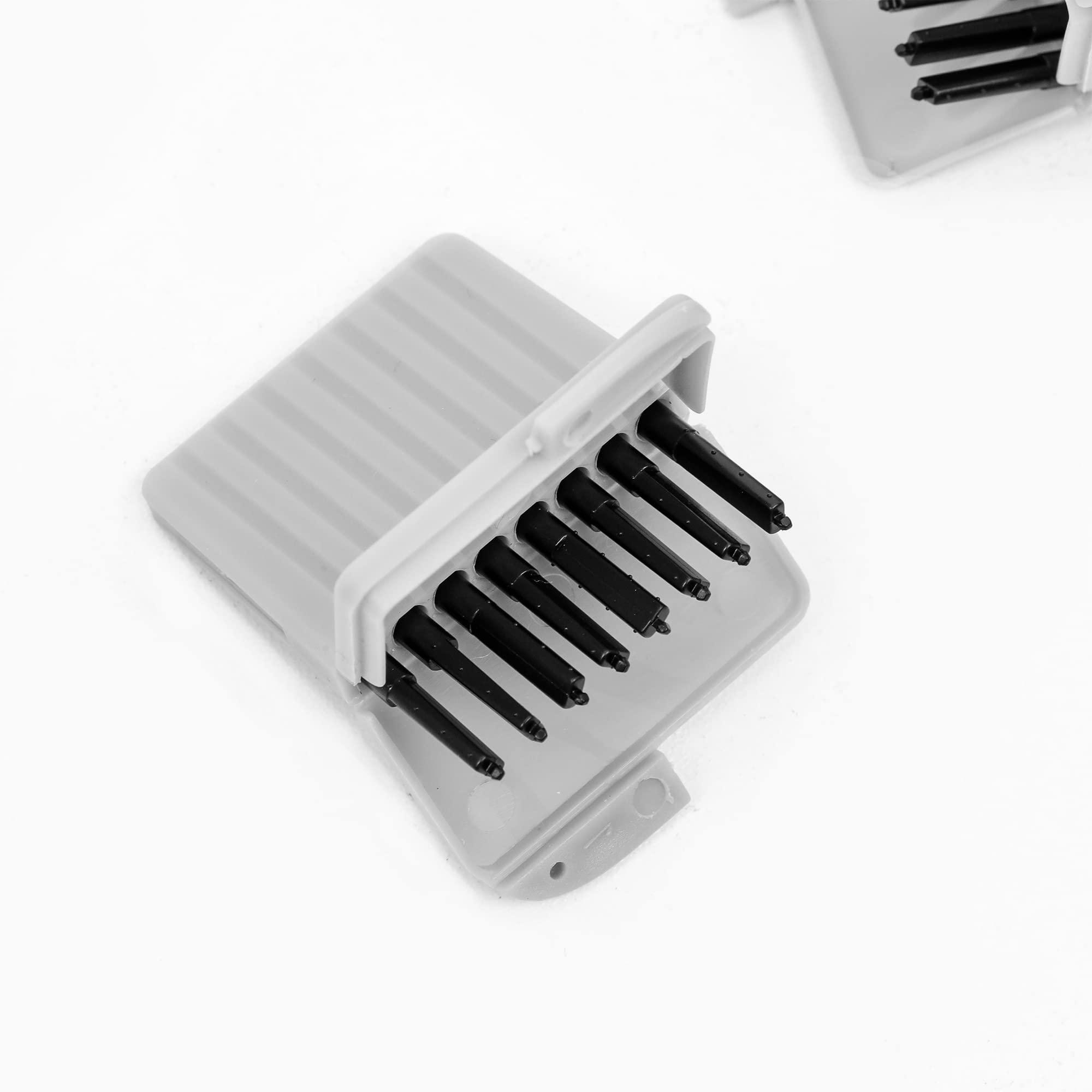 SZYKKO Genuine Phonak Cerustop Wax Guards Color Gray- 4 Packs (32 Filters)