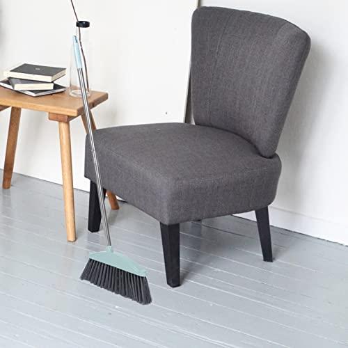 Yardwe Yardwe Indoor Outdoor Broom Floor Cleaning Broom with Long Handle Heavy- Duty Household Brooms for Home Kitchen