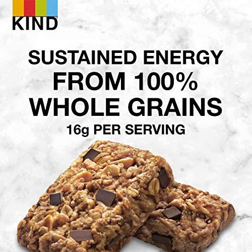 KIND KIND Breakfast Protein Bars, Peanut Butter Banana Dark Chocolate, Healthy Snacks, Gluten Free, 8g Protein, 32 Count