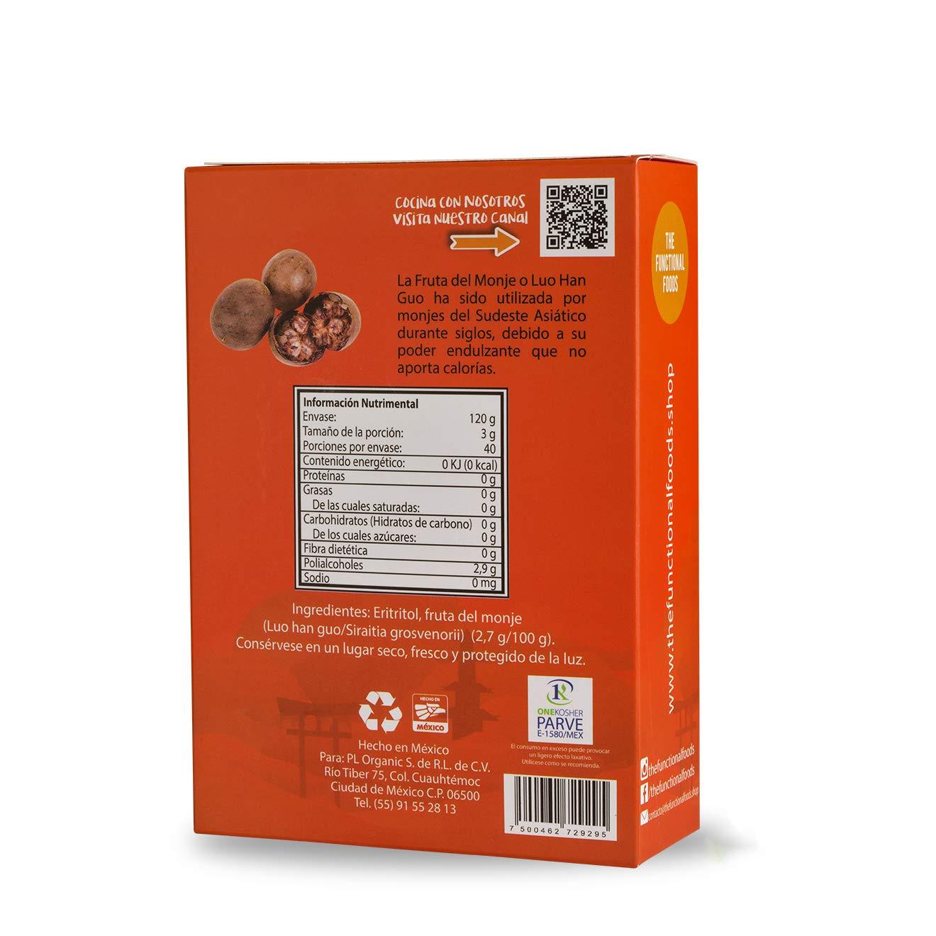 Monk Fruta del Monje en 40 sobres de 3 grs.