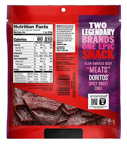 Frito Lay Jack Links Doritos Spicy Sweet Chili 2.65oz