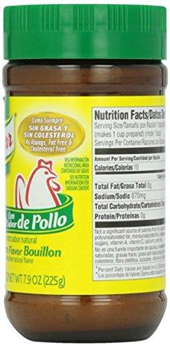 Knorr Knorr Granulated Bouillon, Chicken, 7.9 Ounce (Pack of 1)