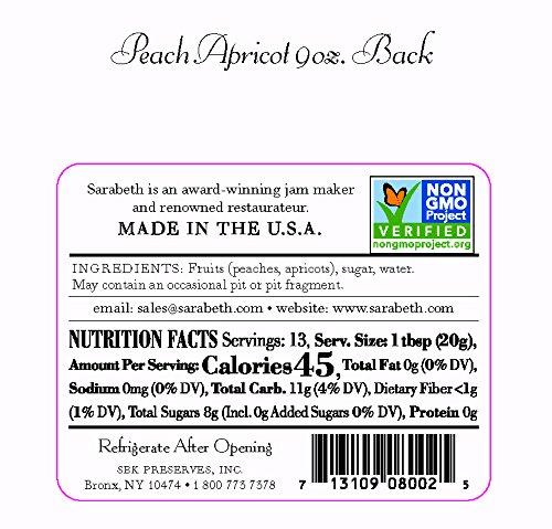 Sarabeth's Sarabeth's Legendary Peach-Apricot Spreadable Fruit - 9 oz