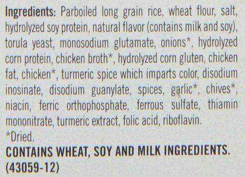 Rice-A-Roni Rice-a-Roni Pilaf Rice Mix, 7.2-Ounce (Pack of 12)
