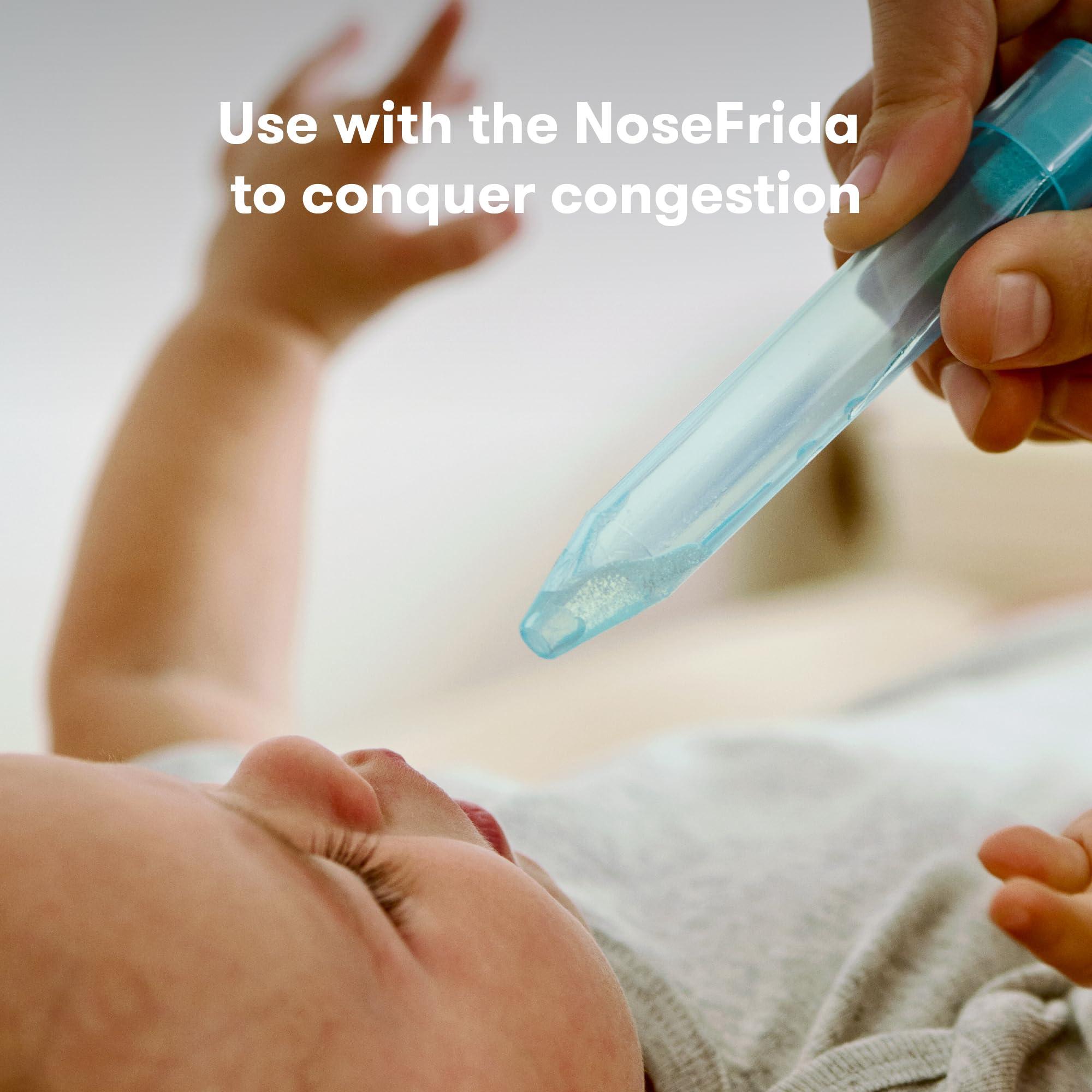 Frida Baby Frida Baby NoseFrida Saline Mist Spray, Baby Saline Nasal Spray, Nasal Spray Decongestant to Soften Nasal Passages, Baby Saline Spray for Congestion Relief, 0.68 fl.oz.