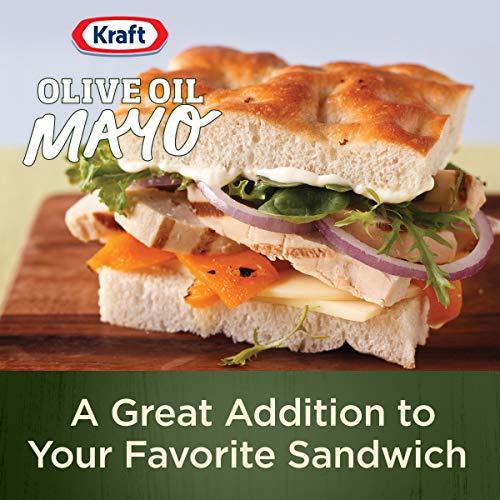 Kraft Kraft Mayo Olive Oil Mayonnaise (30 oz Jar)