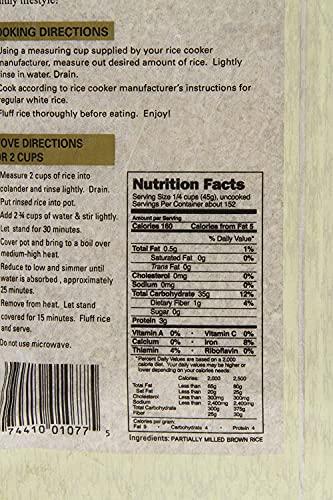 Sukoyaka Sukoyaka Brown Rice, Genmai, 15-Pound (2-PACK)