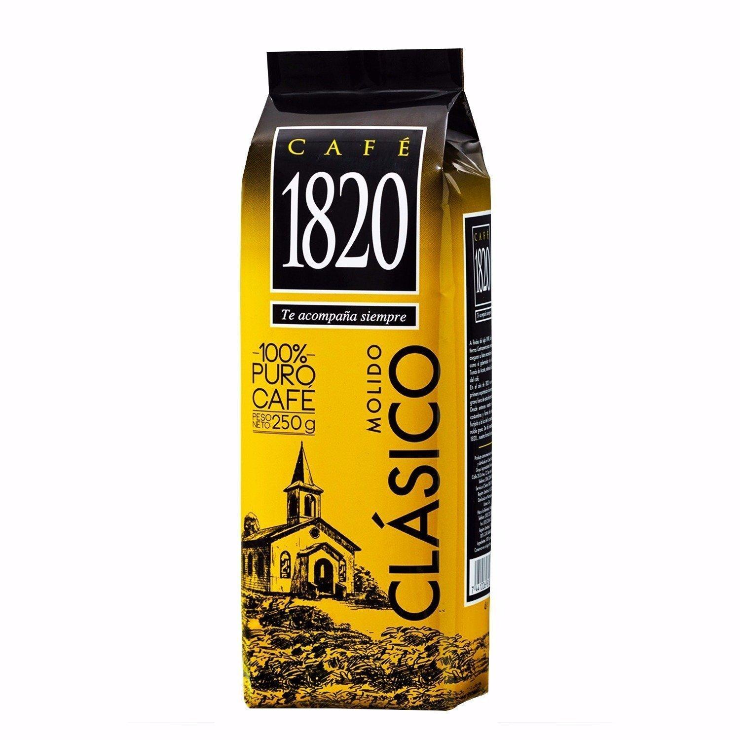Cafe 1820 Cafe 1820 Costa Rican Ground Coffee, 250 g