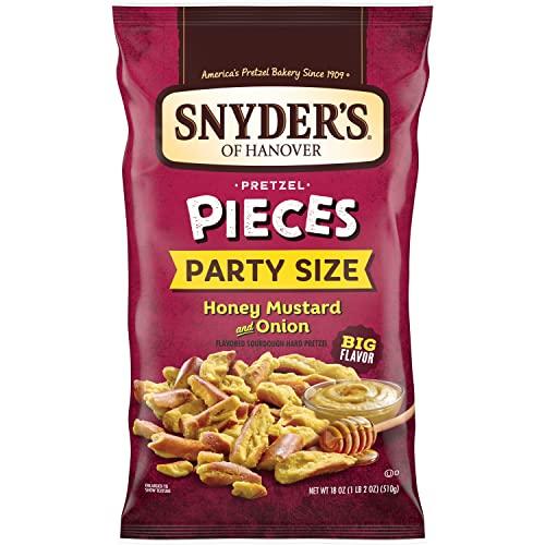 Snyder's of Hanover Snyder's of Hanover Pretzel Pieces, Honey Mustard and Onion, Party Size 18 Oz