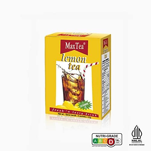Max Tea Max Tea Teh Lemon Tea 5-ct, 125 Gram