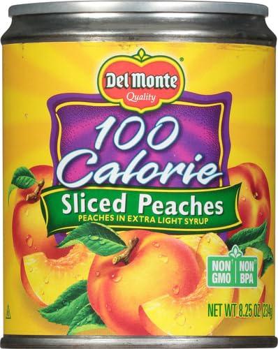 Del Monte Del Monte 100 Calorie Sliced Peaches, 8.25 oz