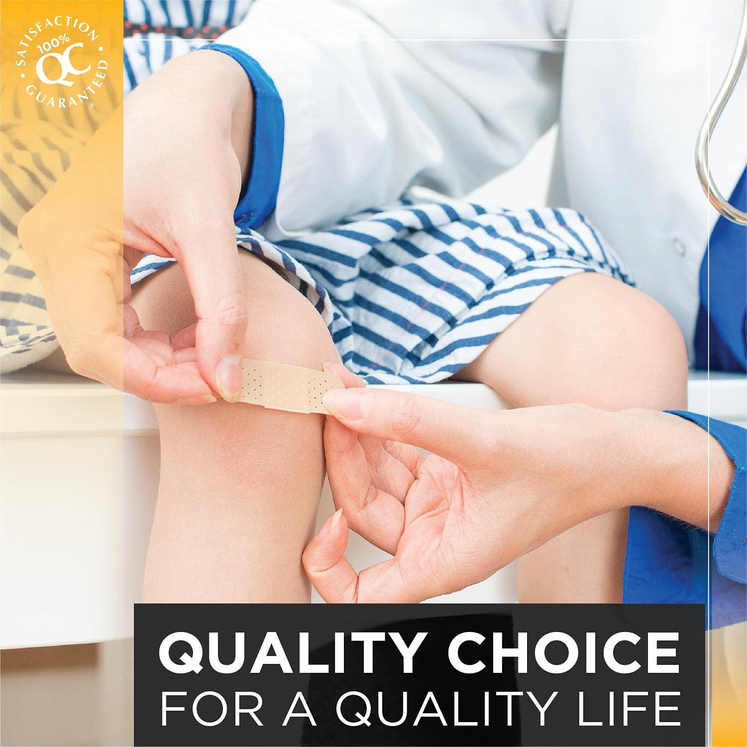 Quality Choice Quality Choice Triple Antibiotic Ointment, First Aid Antibiotic with Bacitracin Zinc, Neomycin Sulfate, Polymyxin B Sulfate, for Minor Cuts, Scrapes, and Burns.