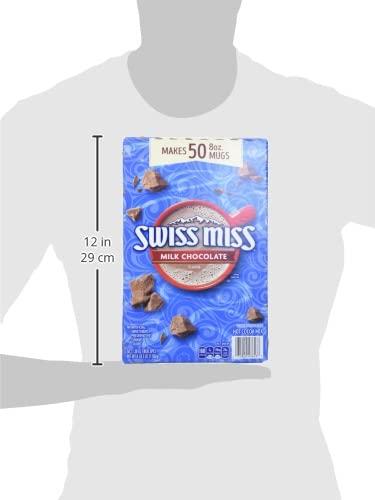 Swiss Miss Swiss Miss Milk Chocolate Flavor Hot Cocoa Mix, 1.38 oz. 50-Count