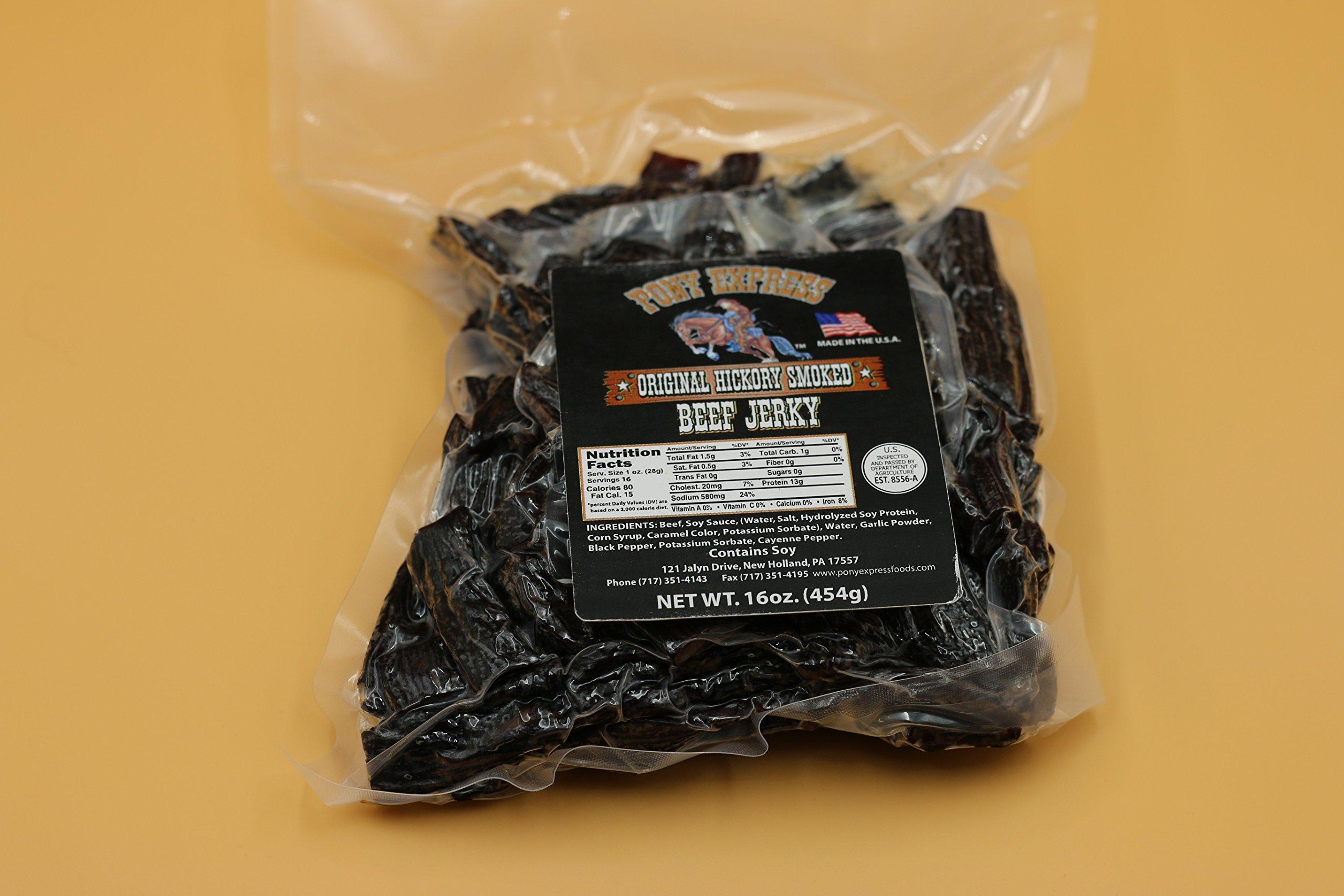 Pony Express Foods Original Beef Jerky (16oz)