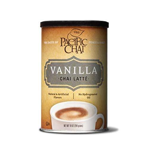 Pacific Chai Pacific Chai Mix Chai Latte Vanilla, 10 oz (Pack of 12)