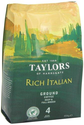 Taylors of Harrogate Taylors of Harrogate Rich Italian Ground Coffee 454 g (Pack of 4)
