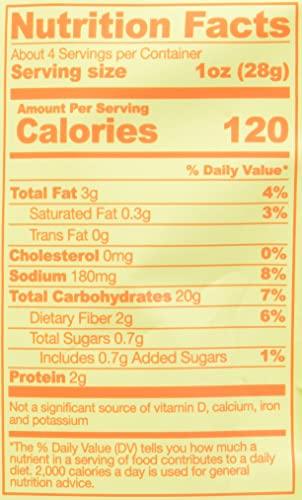 LOVE CORN LOVE CORN Cheezy 4oz x 1 bag - Delicious Crunchy Corn - Healthy Family Snacks - Gluten Free, Kosher, NON-GMO - Alternative for Chips, Nuts, Crackers & Pretzels - Perfect for Charcuterie Boards