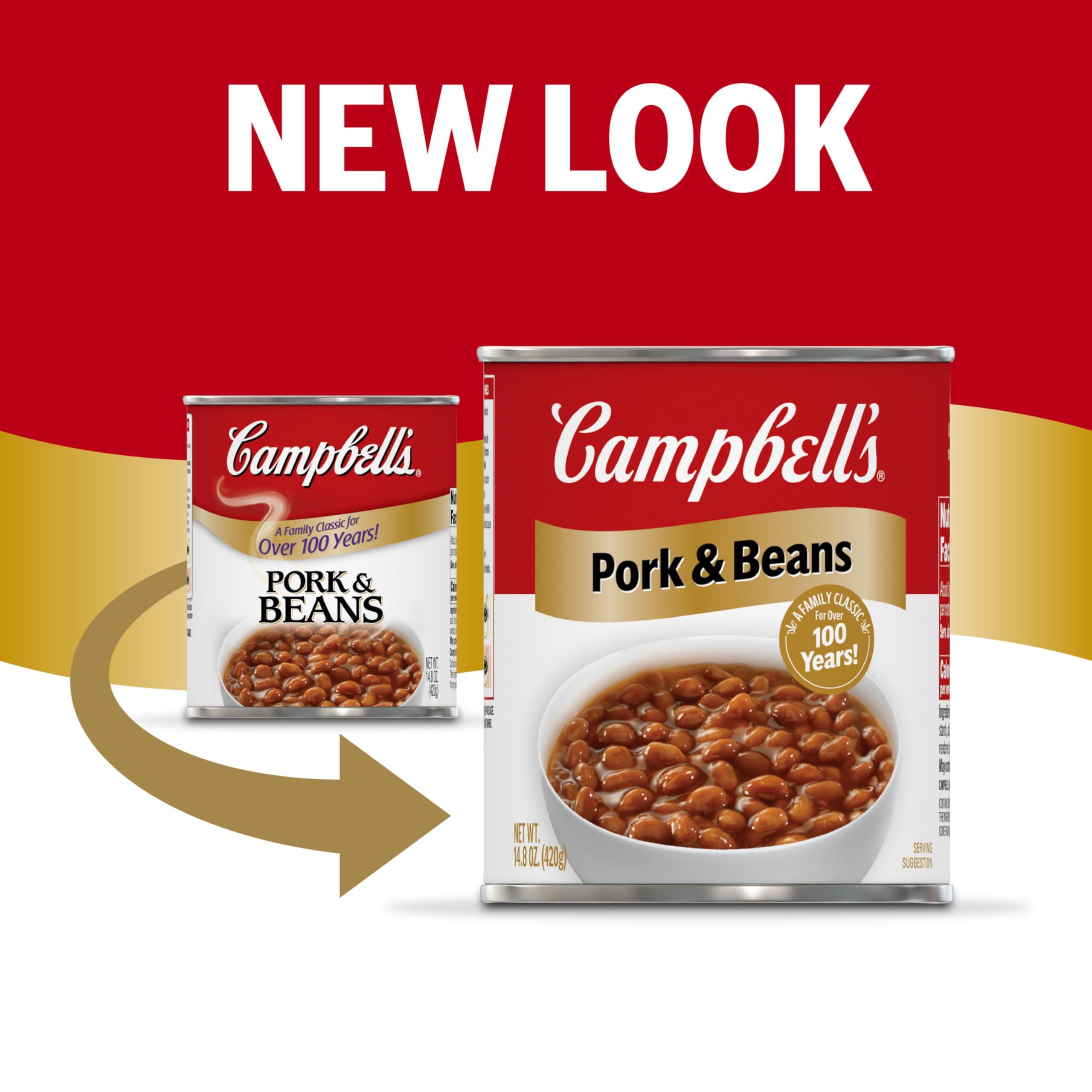 Campbell\'s Campbells Pork and Beans, 14.8 Oz Can