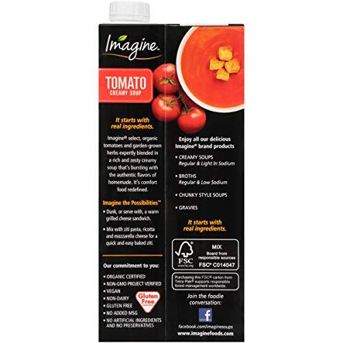 Imagine Imagine Creamy Tomato Basil Soup, Organic, 32 oz