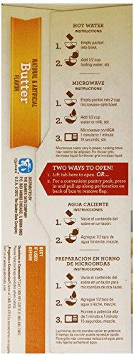 Quaker Oats Quaker Instant Grits, Butter, 12 Ounce