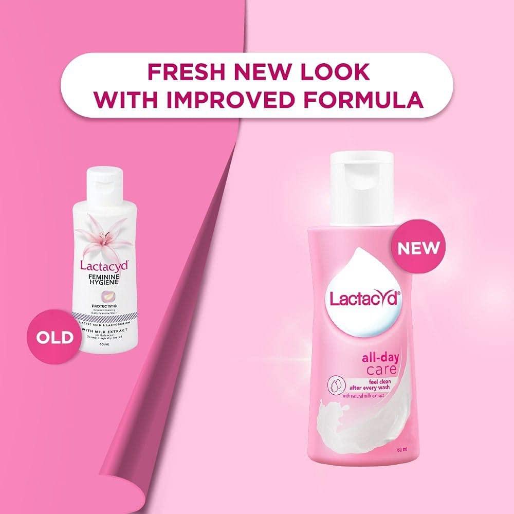 Generic Lactacyd Lactaceed Feminine Wash Feminine Hygiene All-Day Care 5.1 fl oz (150 ml)