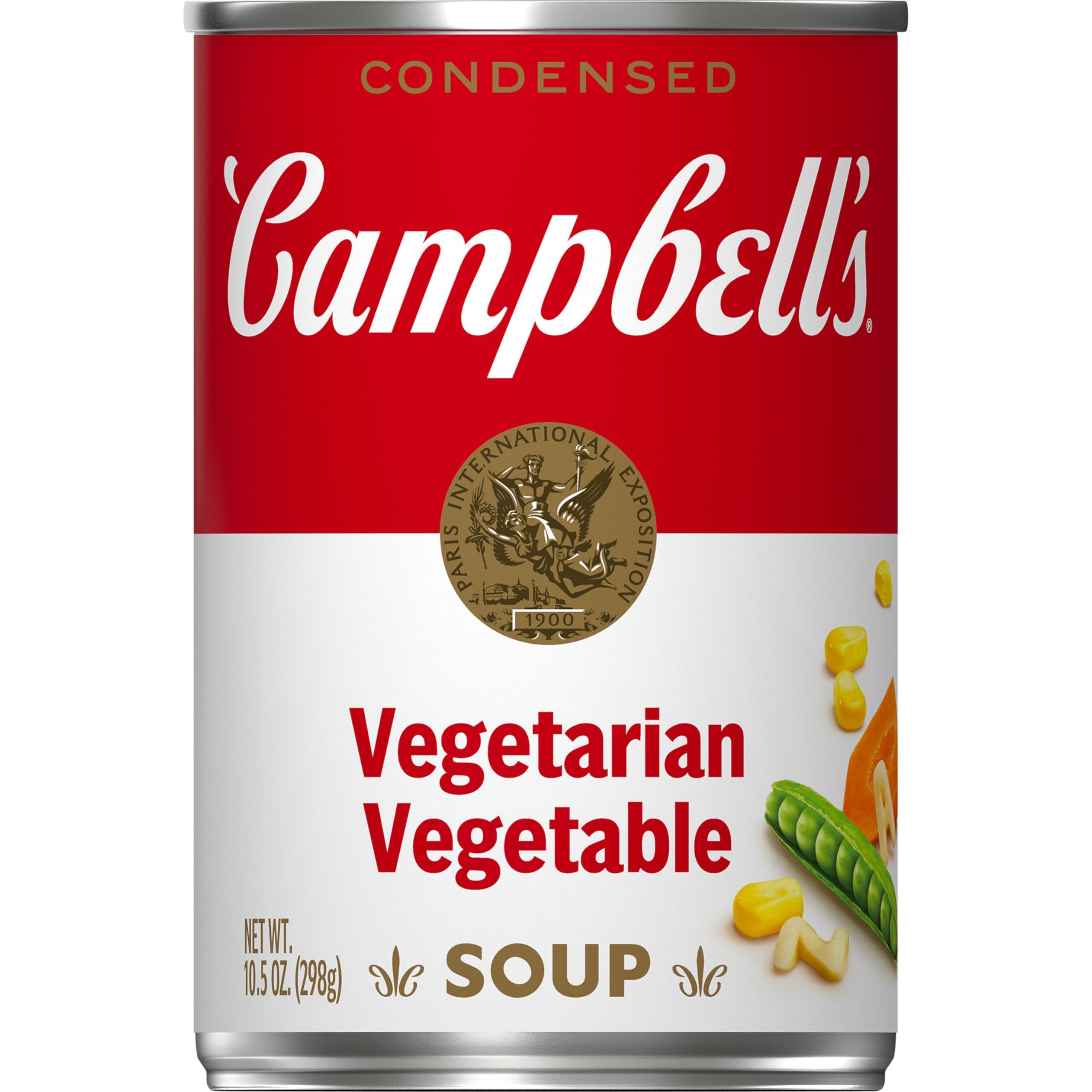 Campbell\'s Campbells Condensed Vegetarian Vegetable Soup, 10.5 Ounce Can