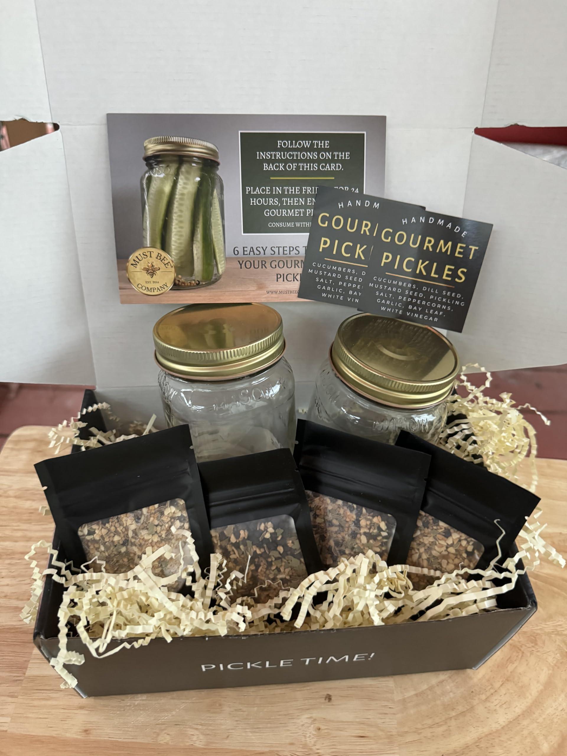 MUST BEE THE GOURMET PICKLE KIT by MUST BEE- MAKE YOUR OWN PICKLES!
