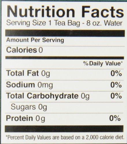 Davidson's Davidson\'s Organics, White Peony, 25-count Tea Bags, Pack of 6