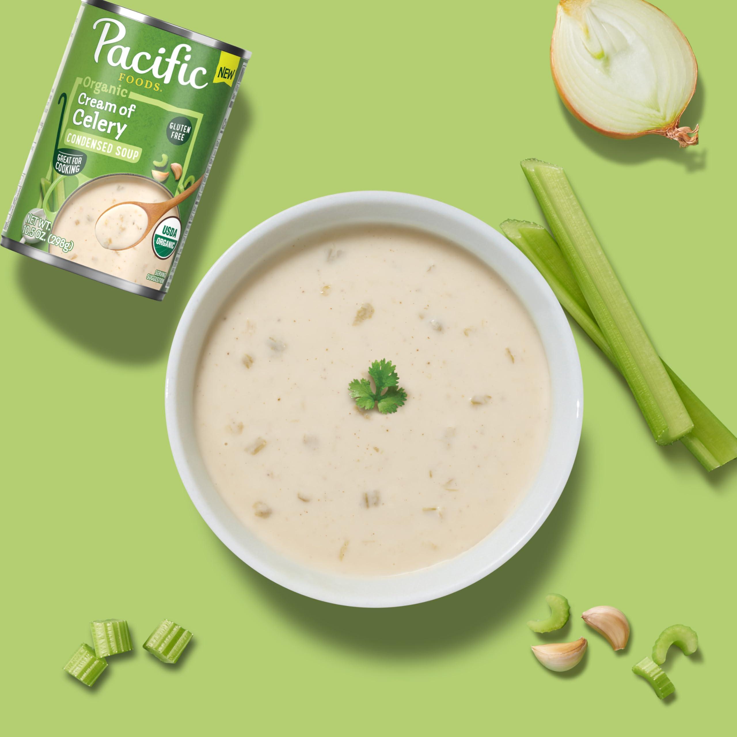 Pacific Foods Pacific Foods Organic Condensed Cream of Celery Soup, 10.5 oz Can
