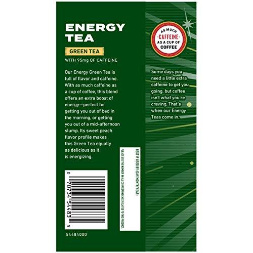 Celestial Seasonings Celestial Seasonings Green Tea, Energy Green Tea, 12 Count