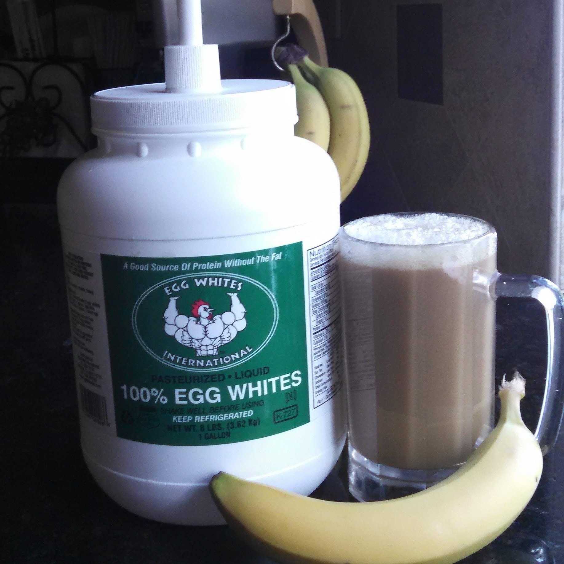 EGG WHITES INTERNATIONAL WWW.EGGWHITESINT.COM Egg Whites International 100% Pure Liquid Egg White Protein Designed to Drink. NOW 100% CAGE FREE (1 Gallon 2 Half Gallons & Pump)