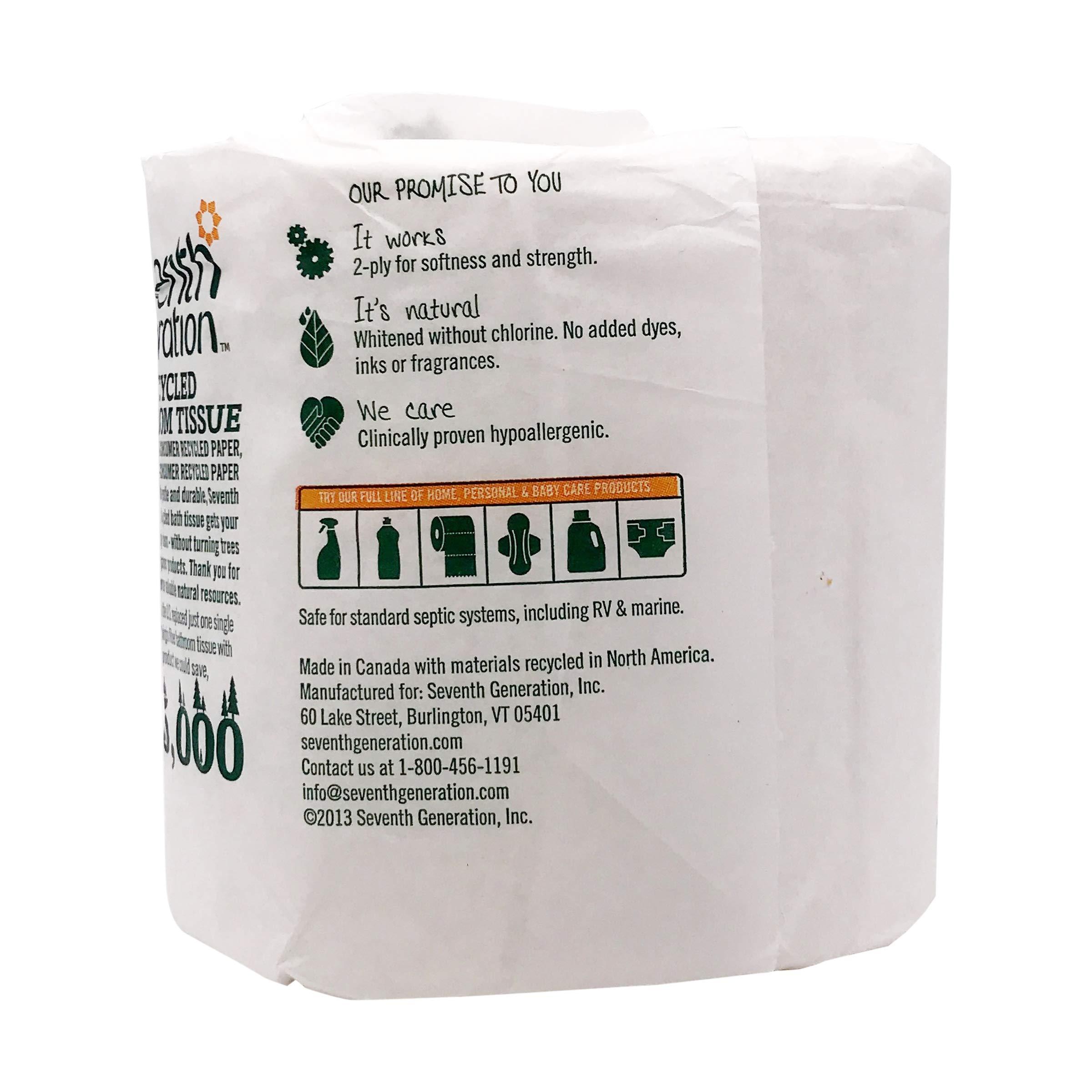 Seventh Generation Seventh Generation, Bath Tissue 500 Sheets, 500 Count