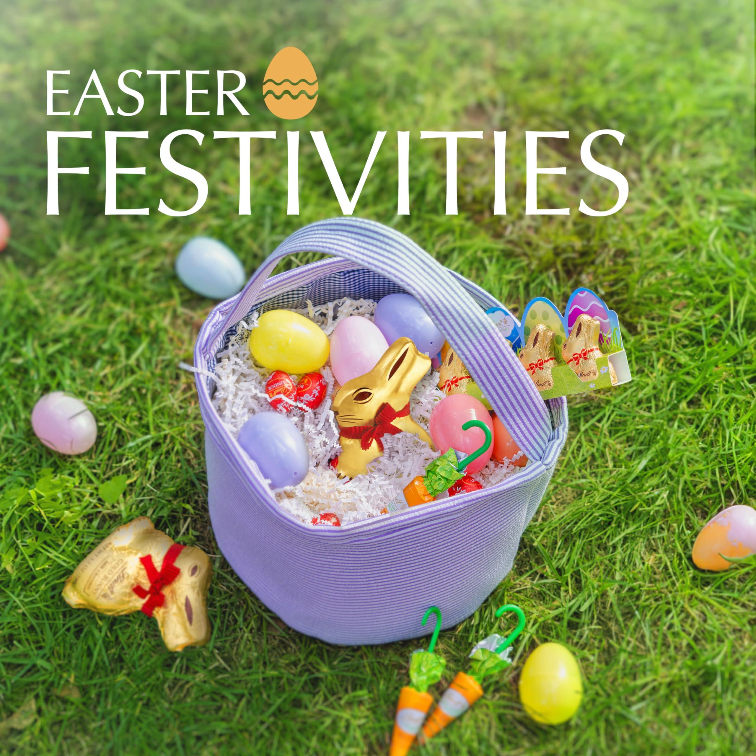 Lindt Lindt GOLD BUNNY Dark Chocolate, Hollow Dark Chocolate Candy Bunny, 3.5 oz.