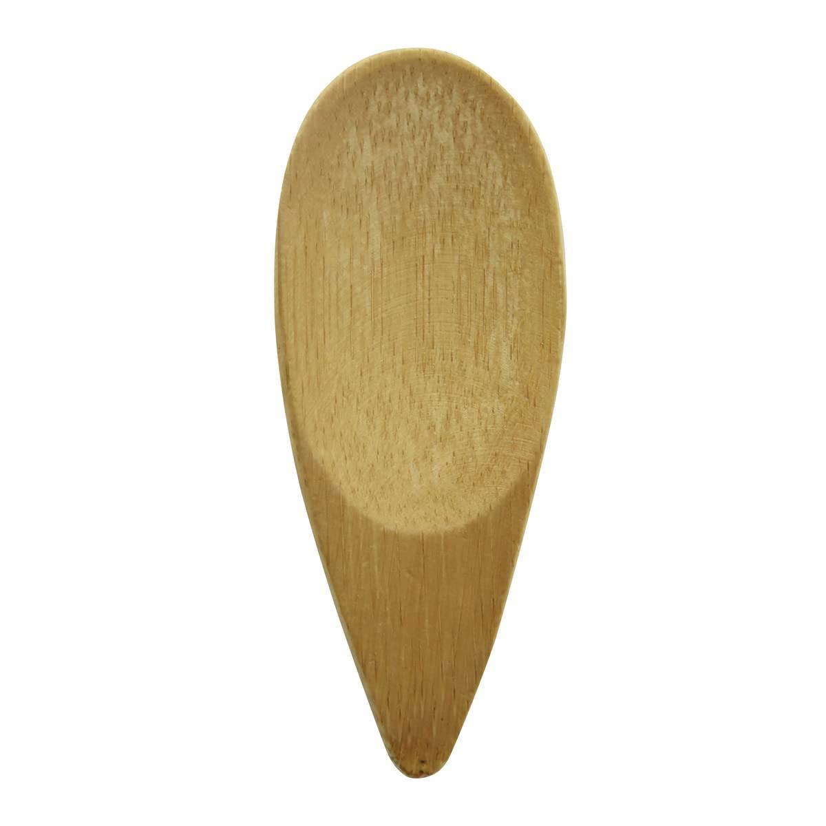 PacknWood PACKNWOOD 209B PATTAYA - Bamboo Tasting Spoon - Bamboo Mini Tasting Spoons - Biodegradable & Compostable Tasting Spoons - Mini Disposable Bamboo Serving Spoons - 3.9\" Length (Case of 144)