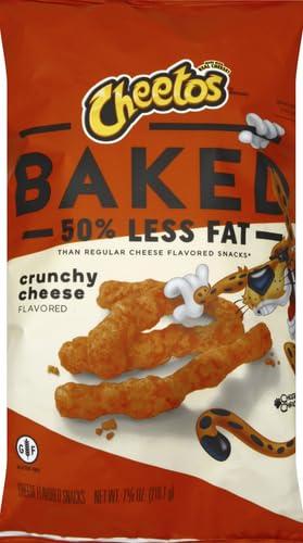 Cheetos Oven Baked Cheetos Crunchy Cheese Snacks, 7.65 Oz