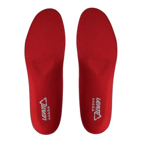 Leatt Red Sz 10 Leatt GPX 5.5 FlexLock Boot Insoles