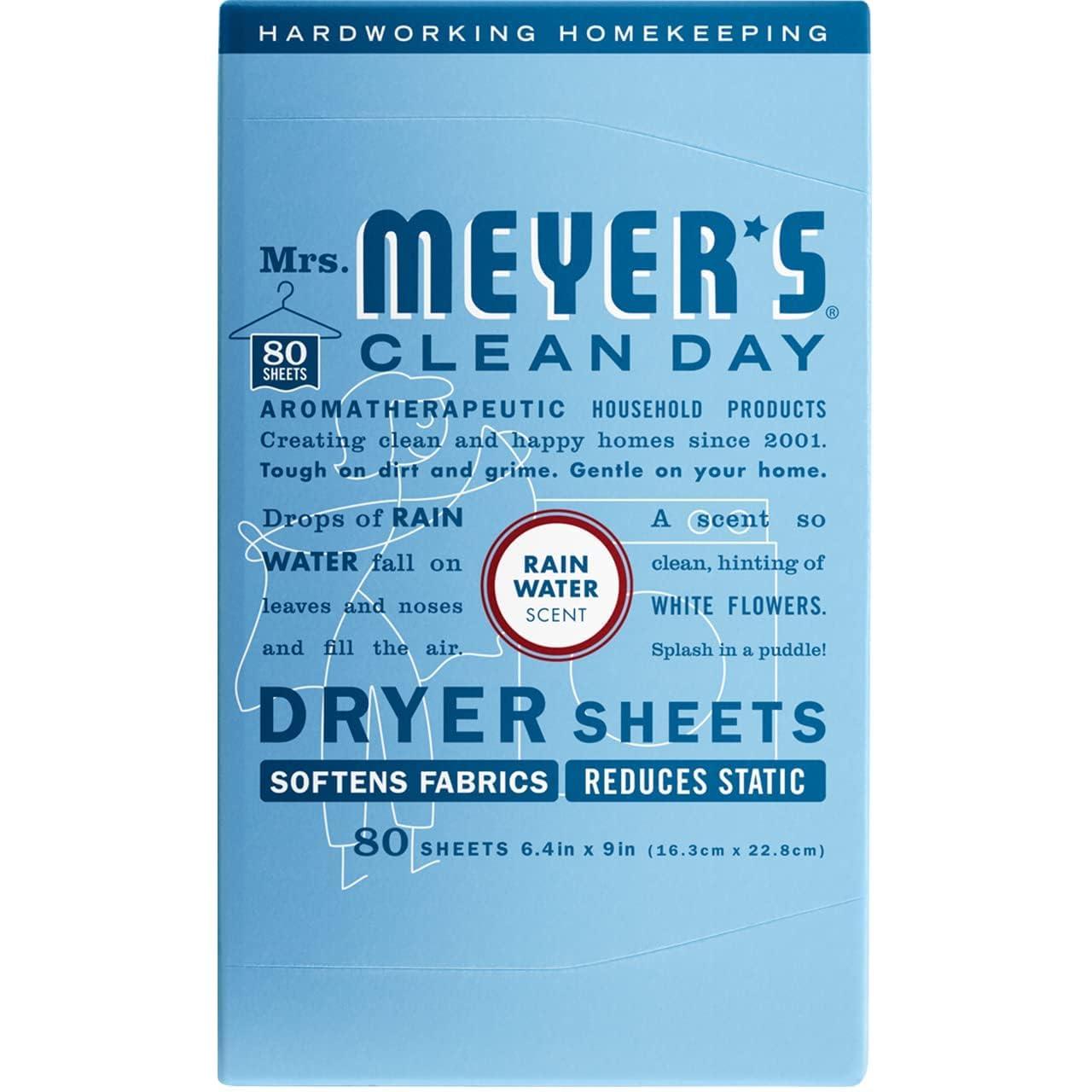 MRS. MEYER\'S CLEAN DAY MMCD DRYER SHTS RAINWTR