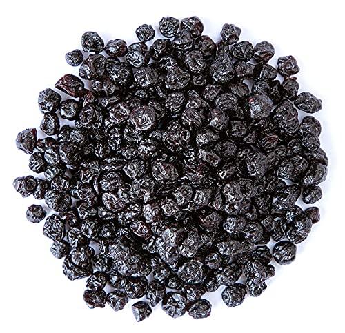 Food to Live Organic Dried Blueberries, 12 Pounds – Non-GMO, Whole Berries, Lightly Sweetened, and Coated with Sunflower Oil, Kosher, Vegan, Unsulfured, Bulk. Rich in Antioxidants. Perfect for Snacking, Baking.