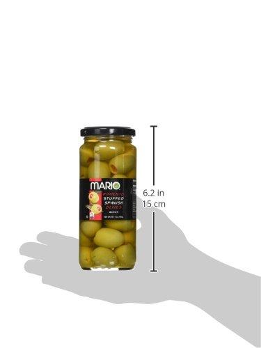 Mario Camacho Mario Camacho Foods Queen Olives Stuffed with Minced Pimiento, 7 Ounce